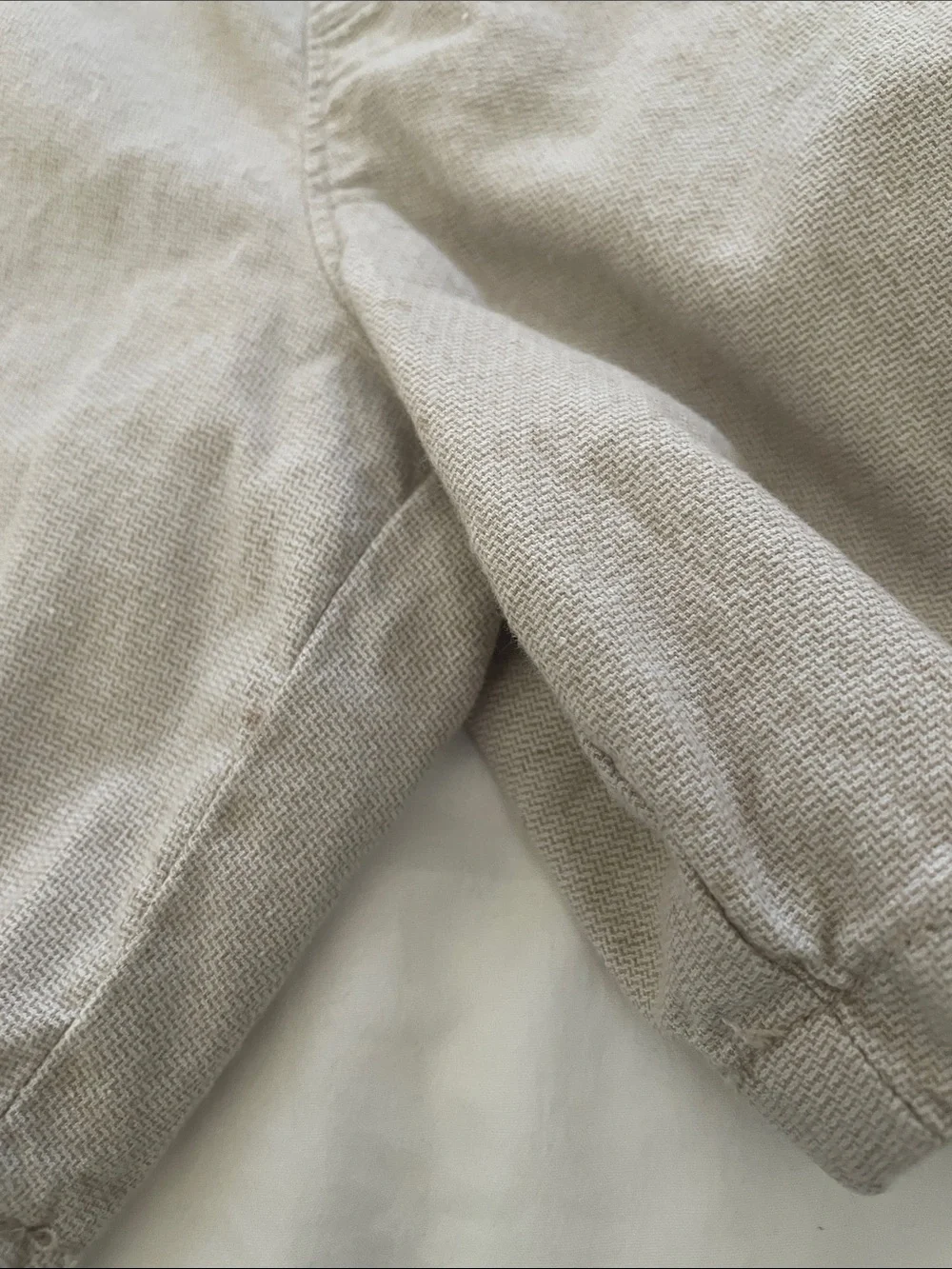 Men's Lightweight Drawstring Shorts - Beige